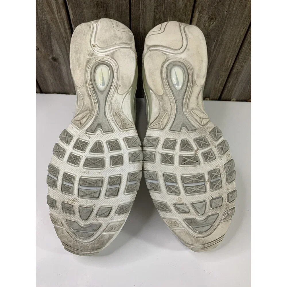 Nike Women's Air Max 97 Next Nature Triple White DH8016-100 Shoe Size 10